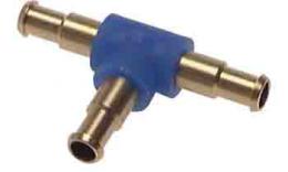 T-hose connector for PUR, PUN and PA hose