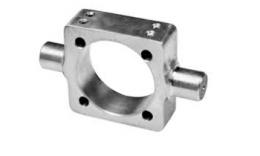 Flange hinge, for pneumatic cylinders ISO 15552