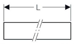 Mapress c-steel - tube_length