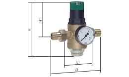 Pressure regulator for water afmetingen.png