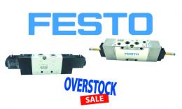 Festo-overstock valves