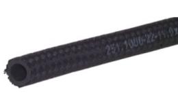 Fuel hoses with vulcanized braided textile inlage, DIN 73379