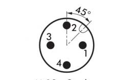 Symbol przełączania: Wtyczka M12