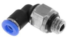 Acoplamento de encaixe de joelho com anel de vedação, 3mm, M6, mini Acoplamento de encaixe de joelho com anel de vedação, 3mm, M6, mini