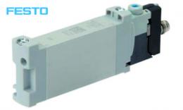 FESTO solenoid valve VUVG BK14 - 5-2 way (spring return)