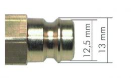 vue détaillée des dimensions de la fiche 13