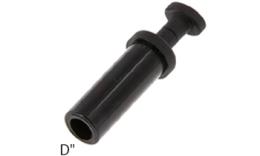 Stop to close plug-in connections for inch hose - dimensions