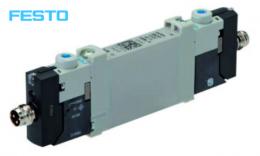 FESTO solenoid valve VUVG BK10 - 2x 3-2-way (NC-NC)