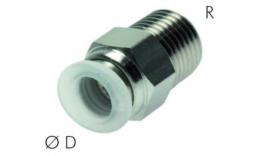 Push-in-couplings RVS