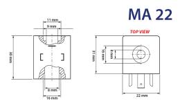 Dibujo técnico de Pneuparts - MA 22 - Coil.png