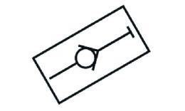 Straight push-in coupling with shut-off valve and cylindrical thread, self-closing flow chart