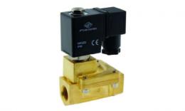 Solenoid valve 2-2 brass indirect G3-8