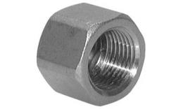 End cap blind cap with stainless steel inner thread