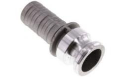 Insert knots with hose, type E, alu