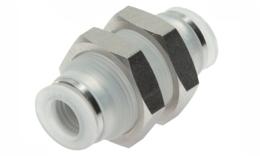 Bulkhead grommet couplings, PP