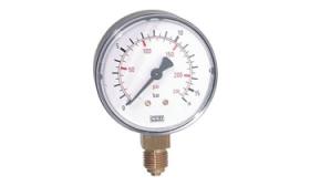 Pressure gauge vertical Ø 40, 50, 63 mm, class 2.5