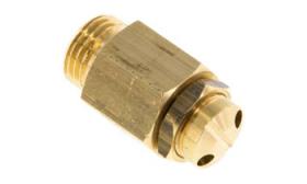 Einstellbares Mini-Sicherheitsventil Messing