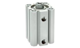 Compact cylinders, double acting, ISO 21287 - Pneuparts series