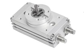 Pneumatic rotary cylinder