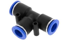 John Guest Connecteur Métrique PM Cannelé - Tuyau 8 Mm X Filetage 3/8" - Raccord Rapide PM010813E Pour Eau Potable Et Air