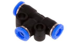 T push-in fittings for inch of hose