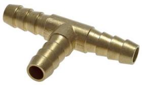 Hose connectors brass