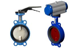 Butterfly valves