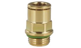 Straight push-in coupling Foodline