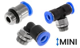 Acoplamientos push-in Mini Sub