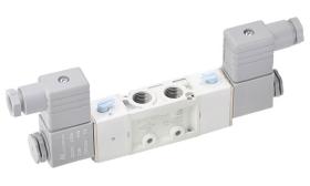 5-3 válvulas eléctricas, biestables