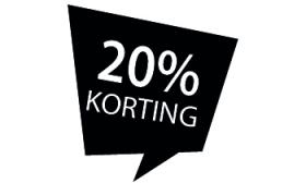 20% Rabatt