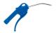 Pneuparts blow gun with curved nozzle icon